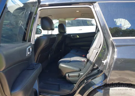 2014 Nissan Pathfinder Sl z USA, uszkodzony, nr VIN 5N1AR2MMXEC619323